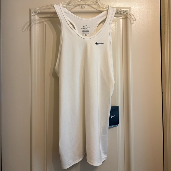 NWT! NIKE Girls Dri-FIT Athletic Tank - Picture 1 of 3